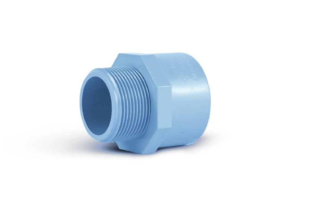 CPVC外丝直接 Male Adaptor (SCH80)