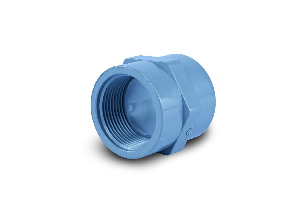 CPVC内丝直接 Famale Adaptor (SCH80)